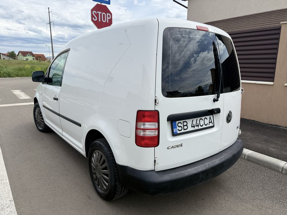 VW Caddy 1,6 Tdi 102 cp 2012 Euro 5 - Clima