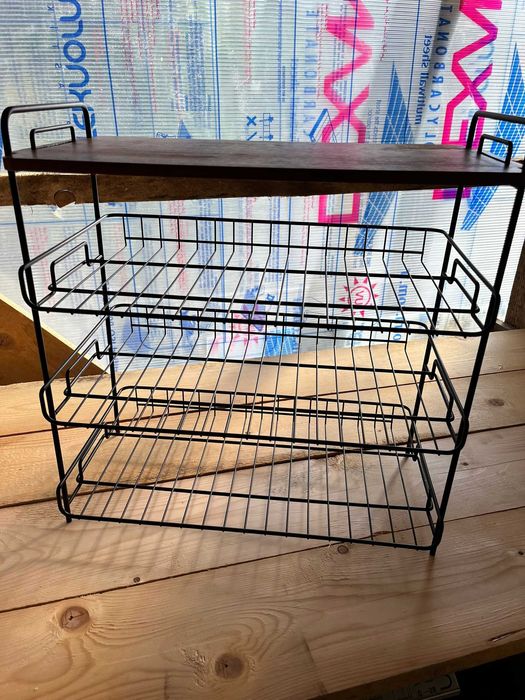 Raft de depozitare versatil (montaj facil)