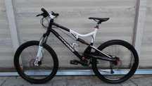 Bicicleta Rockrider Full Suspension