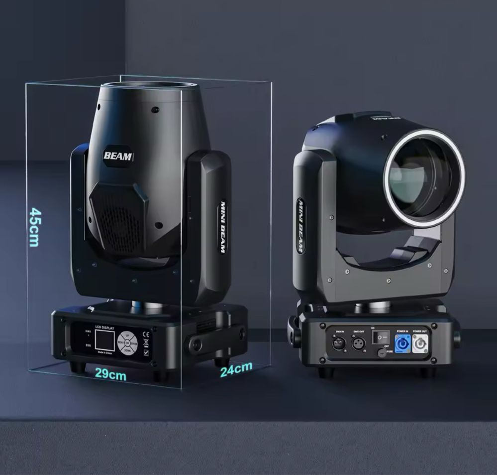 4 Moving Head uri 500w