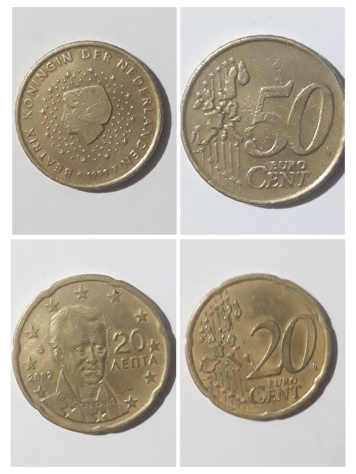 Monede euro rare
