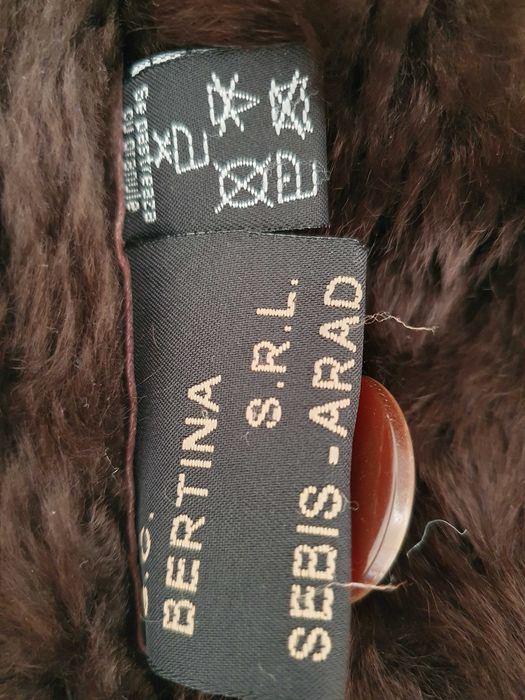 Cojoc blana naturala