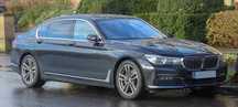 BMW 730 G11 B57 на части!