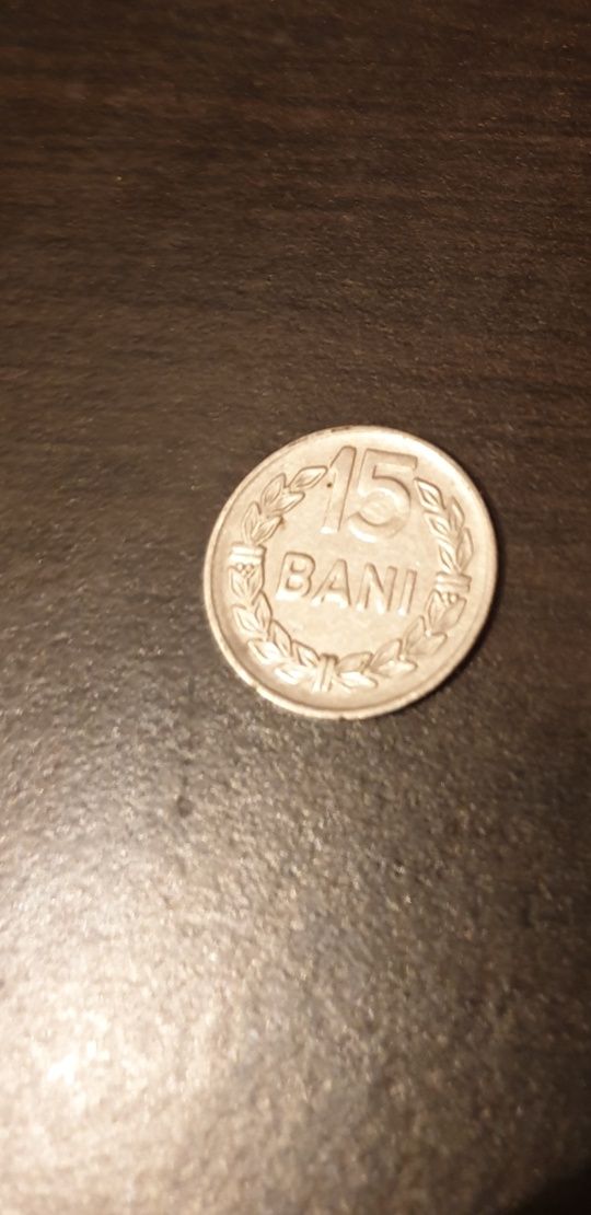 Moneda 15bani 1966