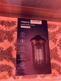 Lampa pentru uciderea insectelor.