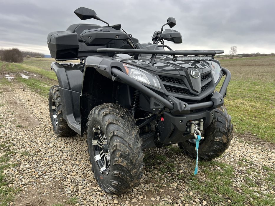 Vand Cf Moto 520s , 4x4 , 2021