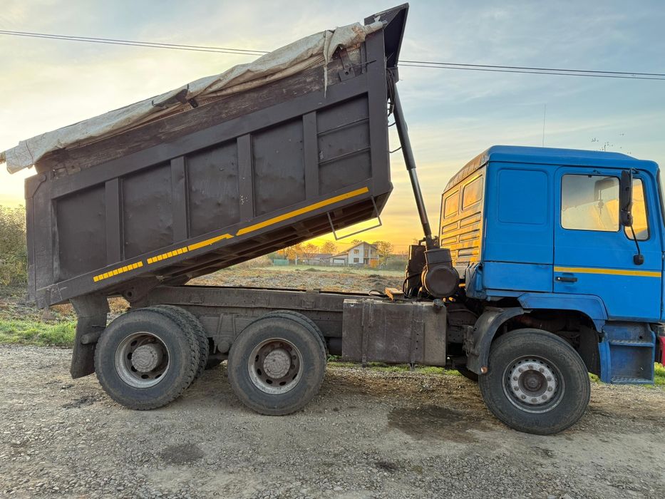 Vând basculanta cu 3 axe și camion MAN basculabil