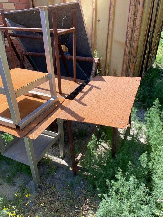 Металлические столы - верстаки