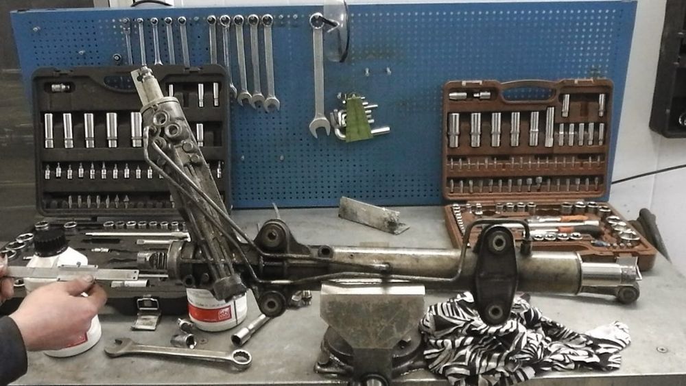 Ремонт 30000тг рулевой рейки. ГАРАНТИЯ.