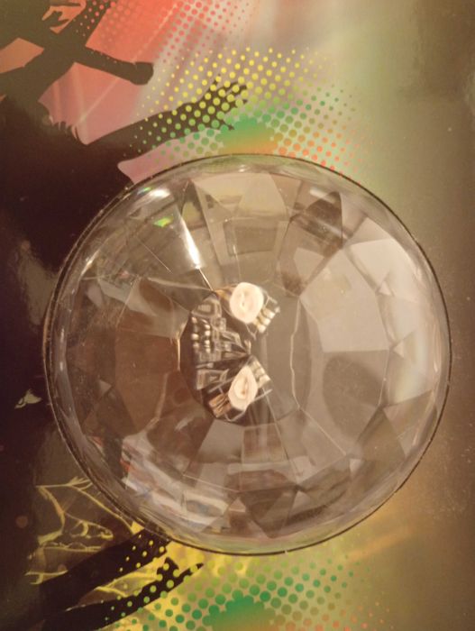 Неупотребявана MI-MIC Караоке колона диско-куб с микрофон и Bluetooth