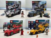 LEGO Speed Champions 75872, 75877, 75899, 75909
