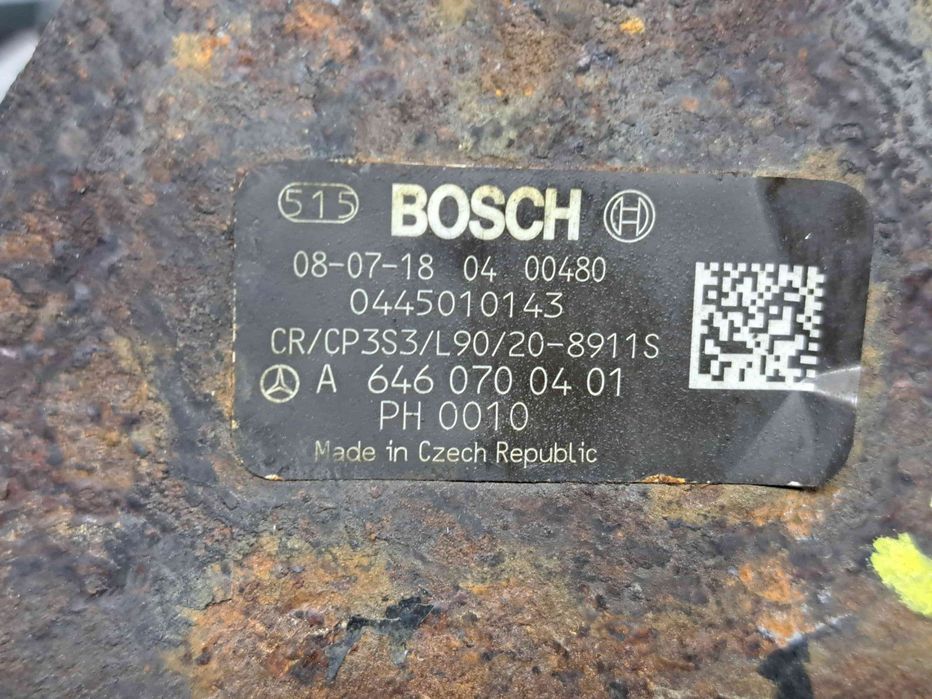 Pompa inalta presiune Mercedes Sprinter 3.5-t (906) [Fabr 2006-2013] A