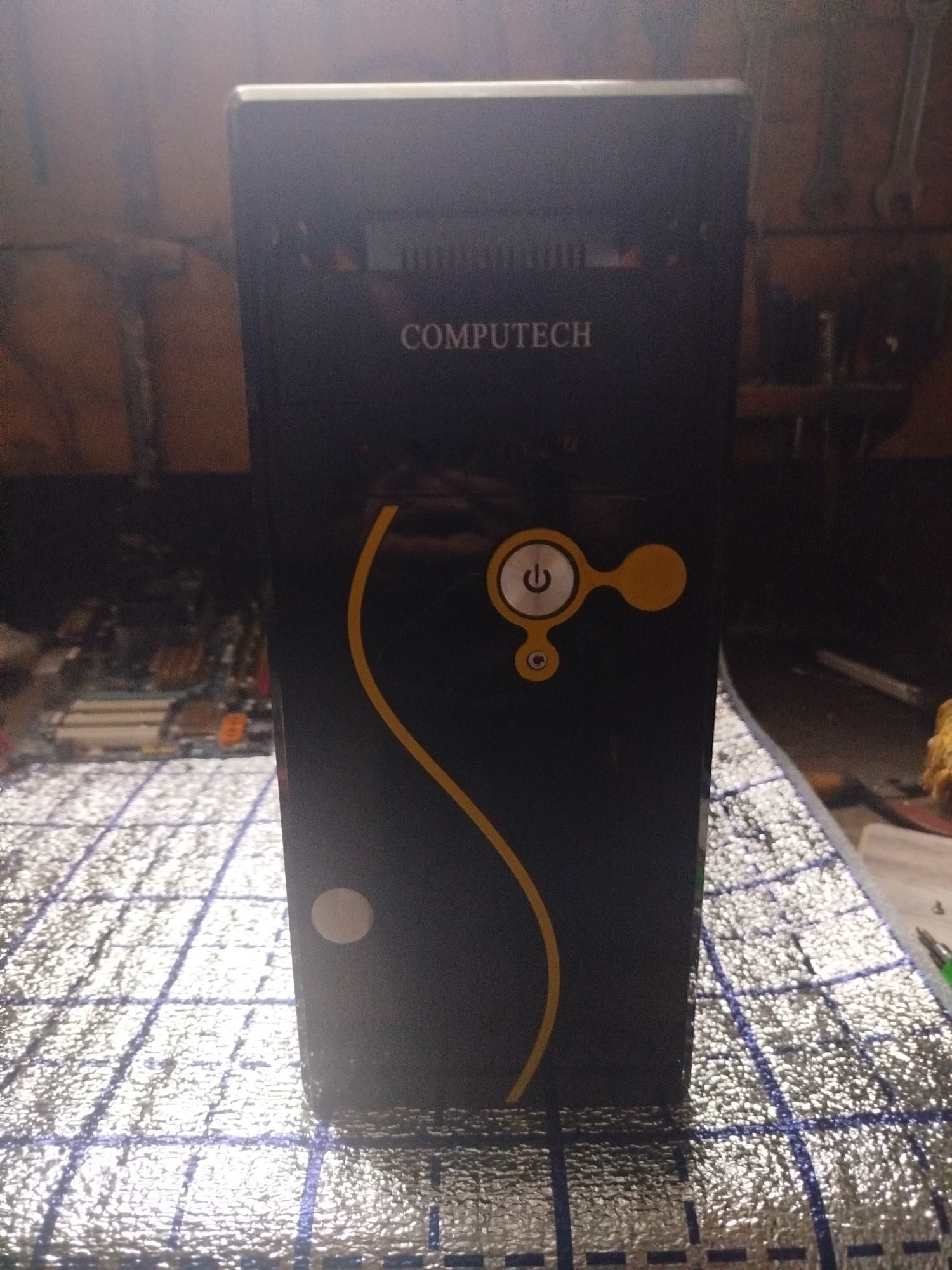 LGA775 комплект (динозавр)