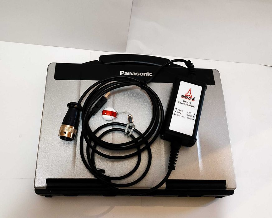 DEUTZ (DECOM) Kit Tester diagnoza profesionala original + Panasonic