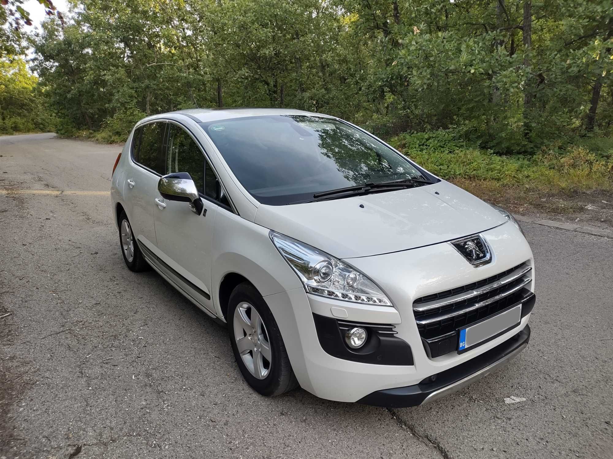 Peugeot 3008 HYBRID 4