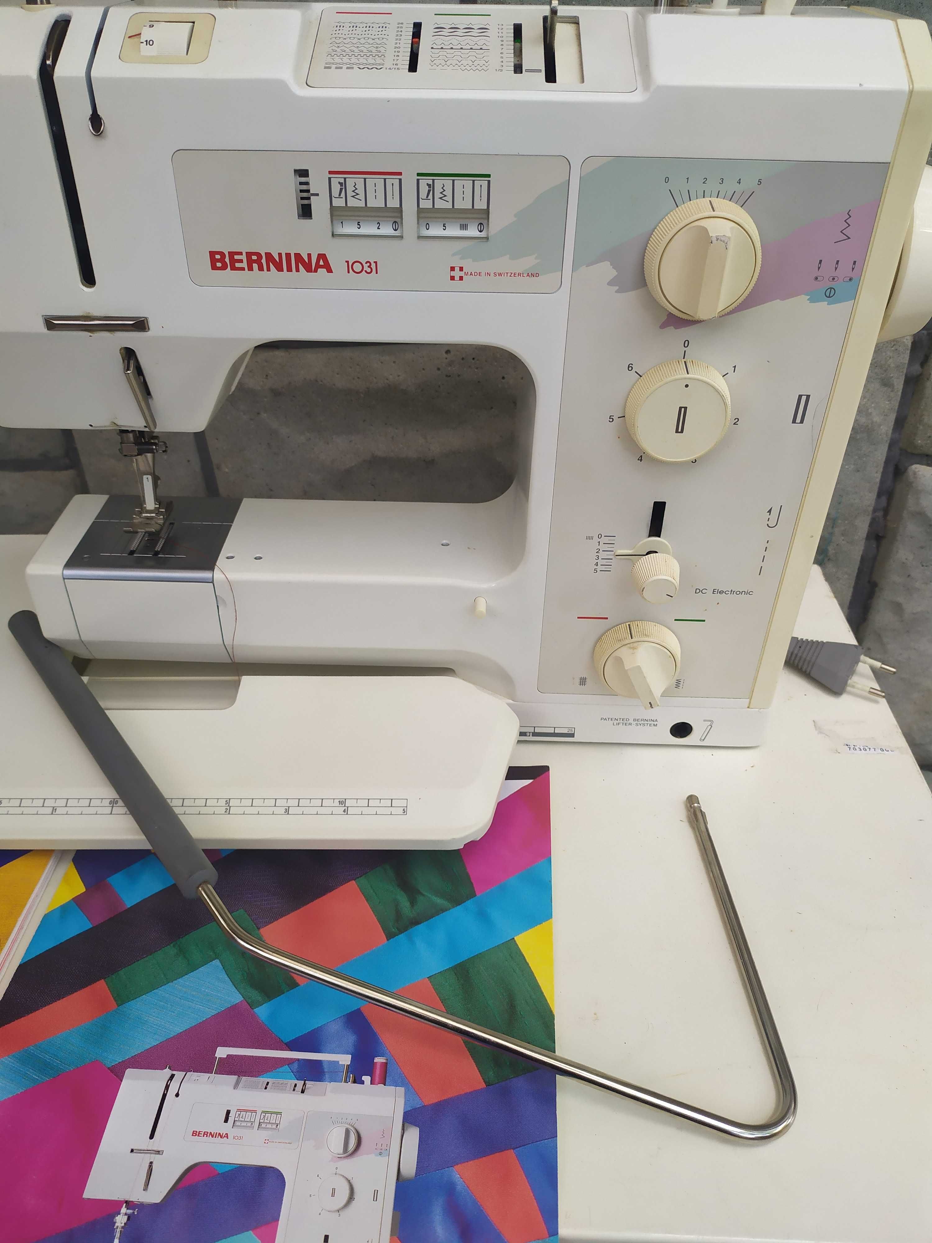 Шевна машина Bernina 1031 . Швейцария .