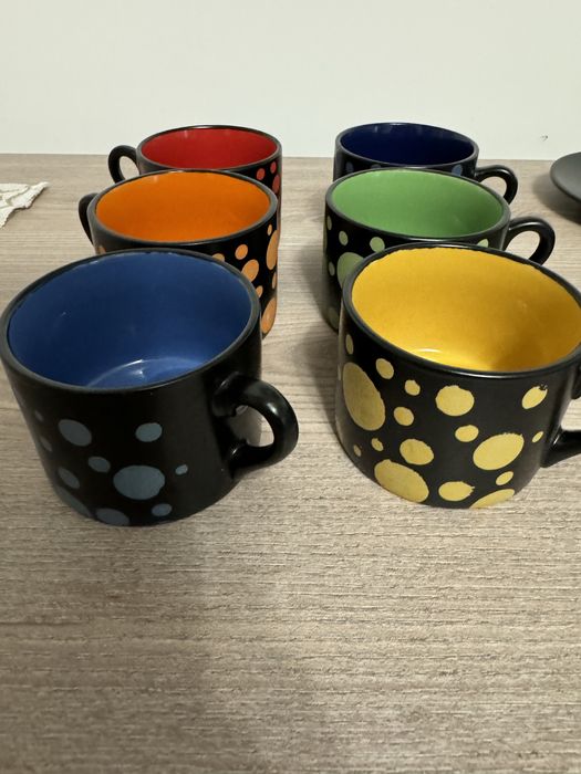 Set 6 Cesti Cafea
