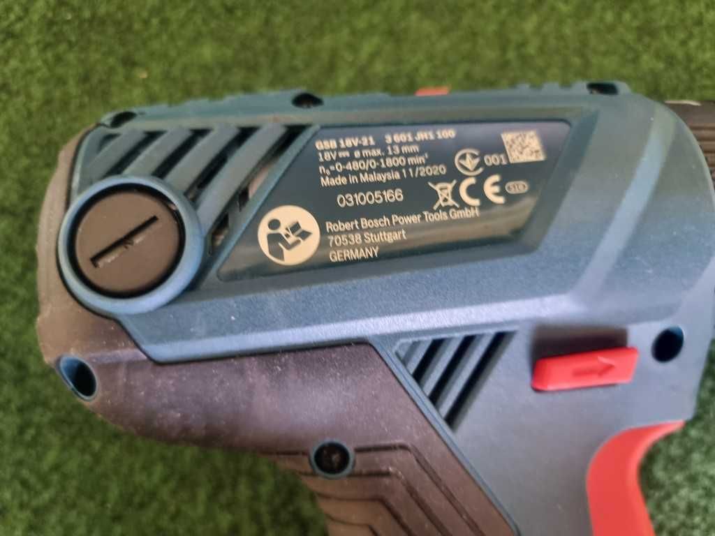 Bosch GSB 18 v 21 - акумулаторен винтоверт ударен