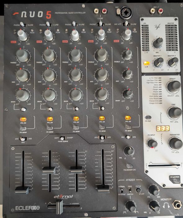 Mixer audio Ecler NUO 5