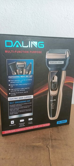 Aparat De Tuns Ras Nou Trimmer Bărbierit  Sigilat Multifuncțional
