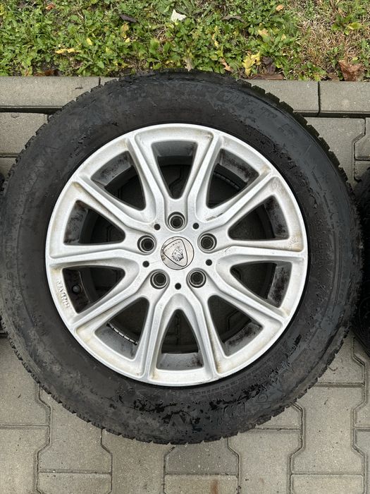 Jante VW r16 5x112, anvelope iarna