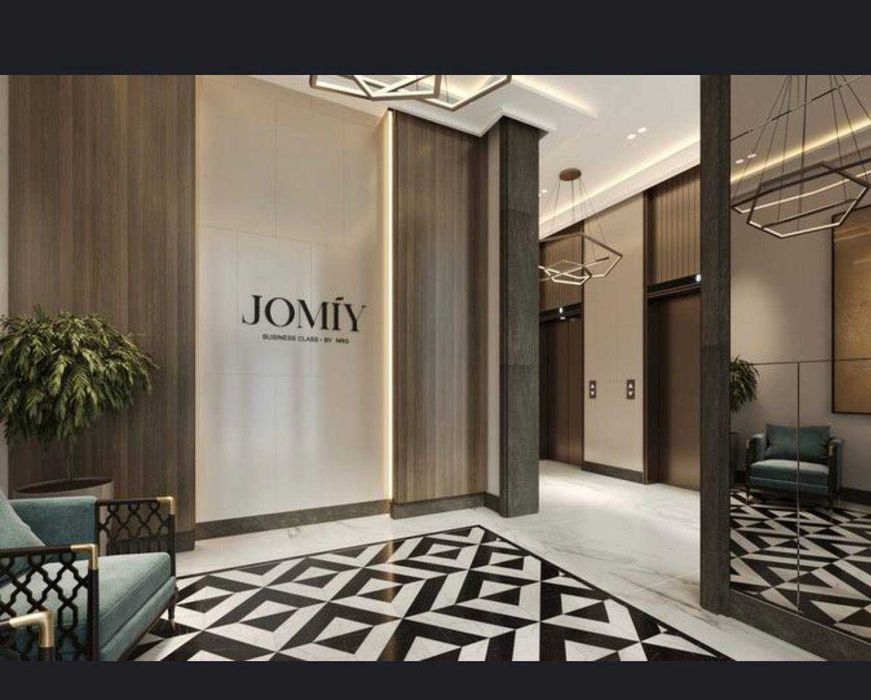 Продаётся квартира в ЖК NRG JOMIY, 2/2/12