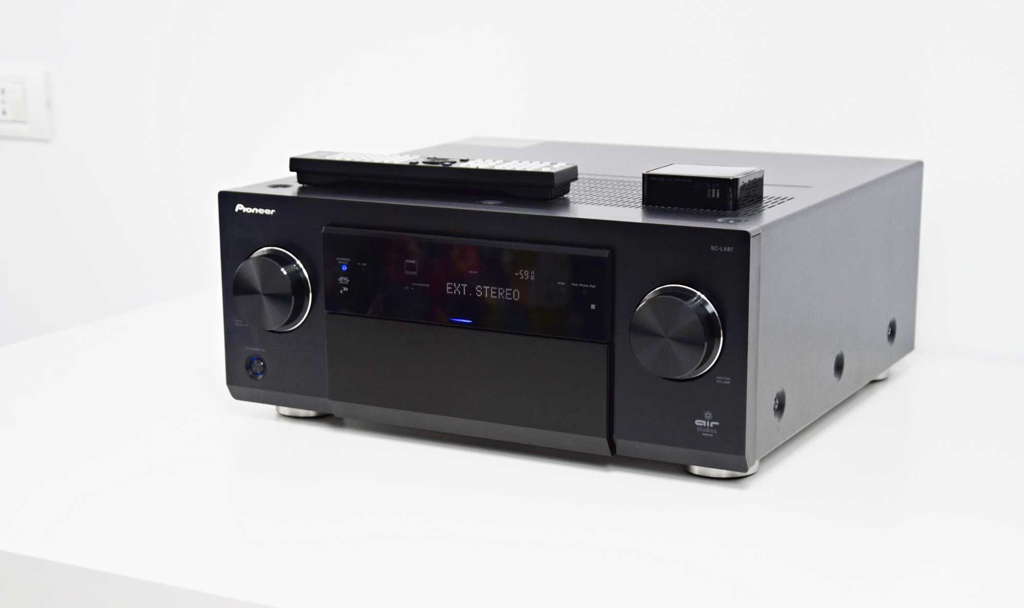 Amplificator 9.2 Pioneer SC-LX87-K, AV Receiver UHD 4K