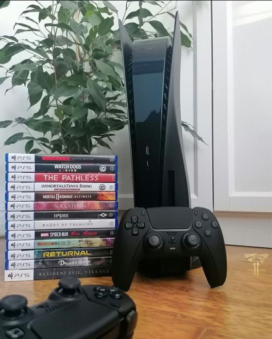 Продам новую playstation 5 2 tb