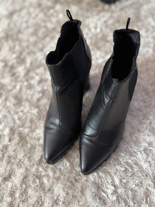 Botine de piele H&M