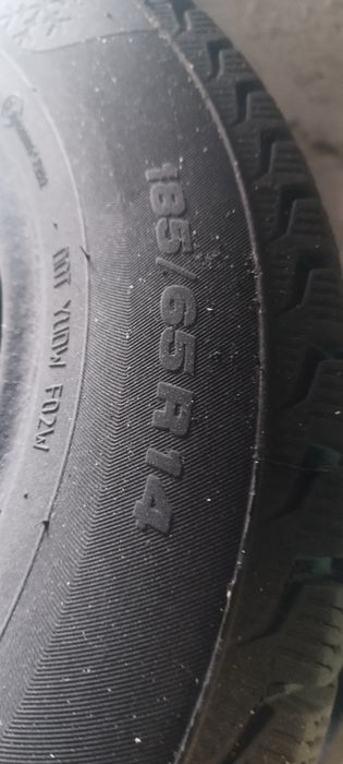 Продам зимнюю резину