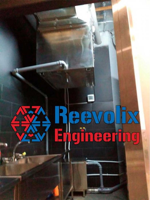 Проектирование и изготовление систем очистки воздуха под ключ