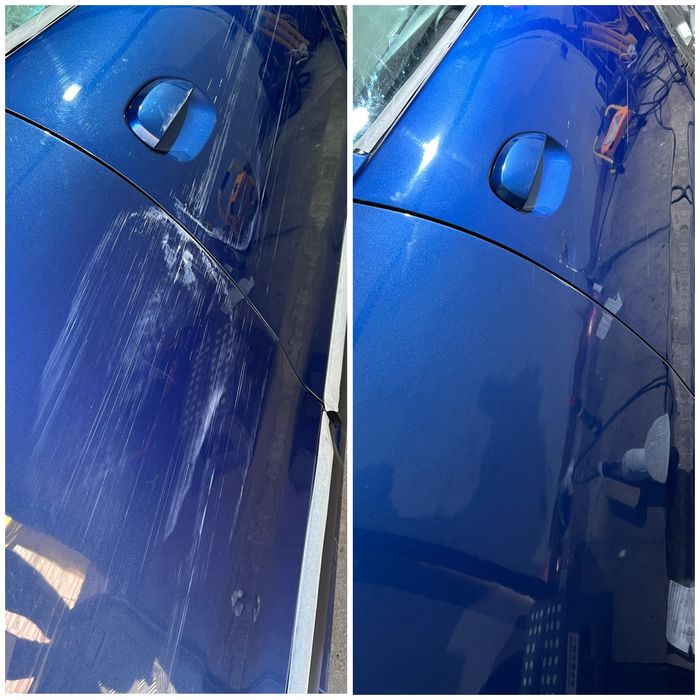 Detailing si polish auto