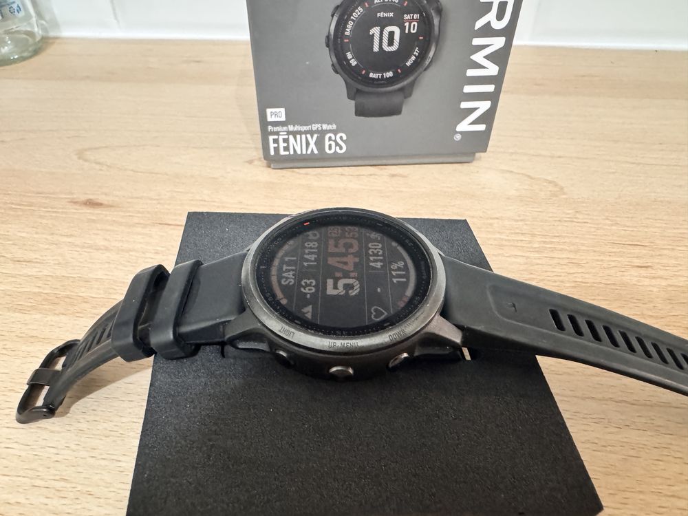 Garmin fenix 6s pro