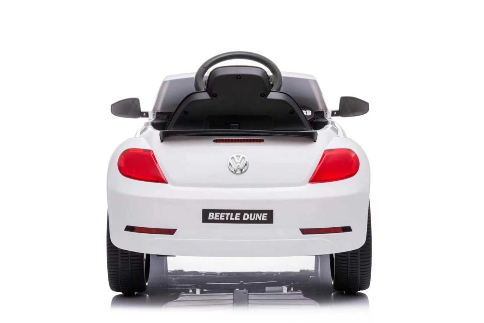 Masinuta electrica pentru copii VOLKSWAGEN Beetle Dune 12V (S503) Alb