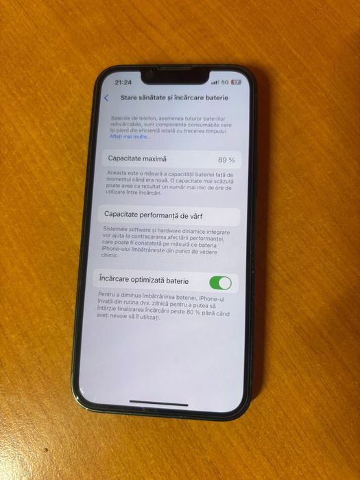 Vând iphone 13 mini