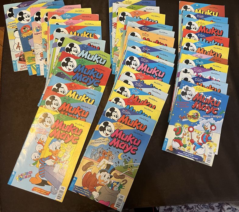 Колекция списания “Мики Маус” - 2001 год.