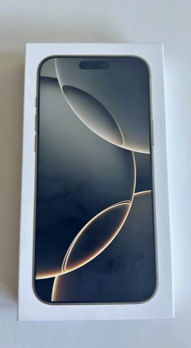 Iphone 16 Pro Max Sigilat