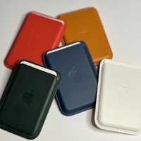 Кожено портмоне с Magsafe за iPhone 12 | 13 | 14 | 15 PRO и PRO MAX