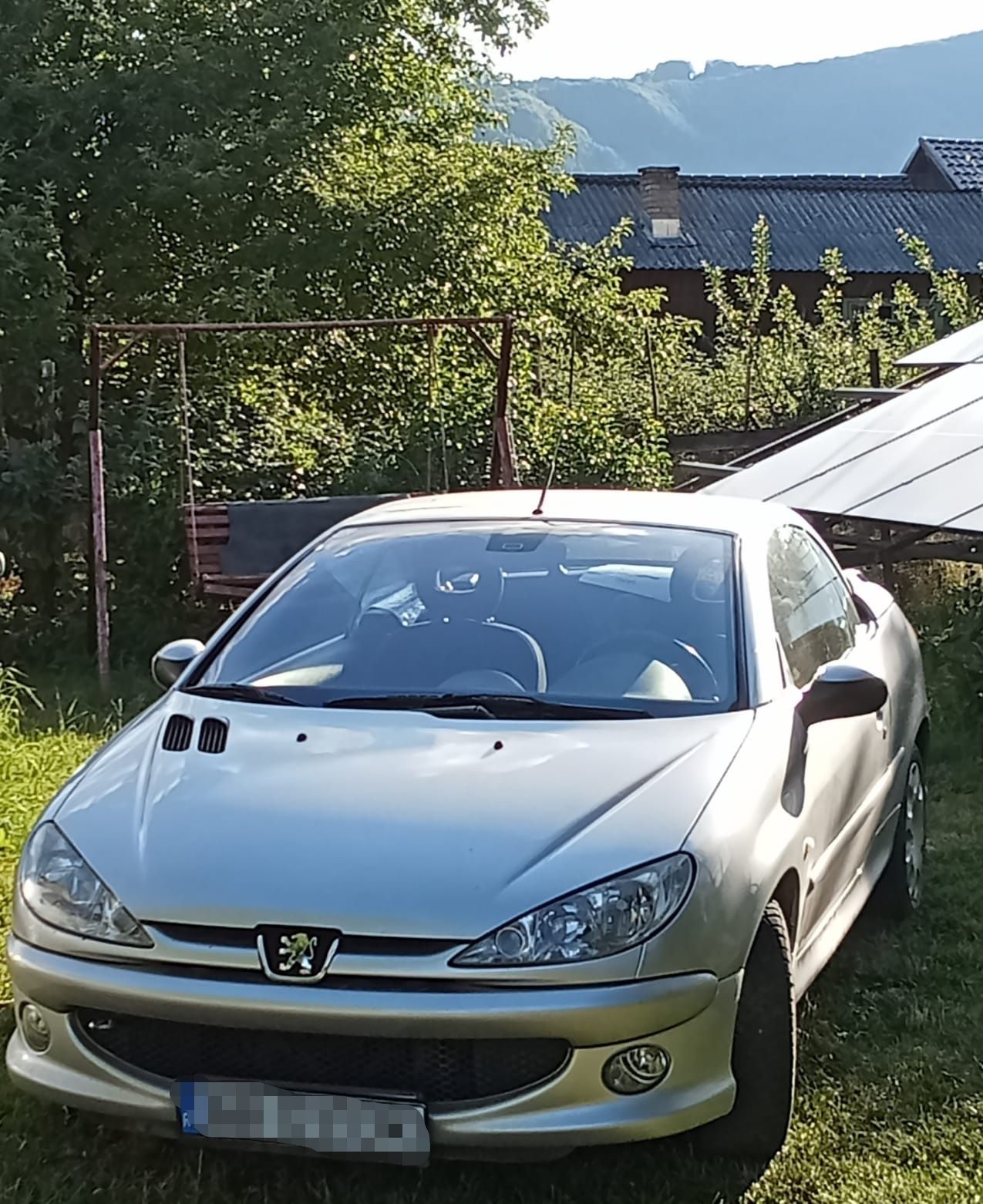 Peugeot 206 CC Decapotabil