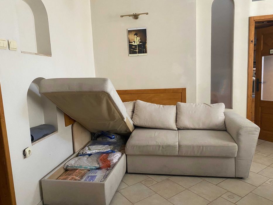 Диван от текстил