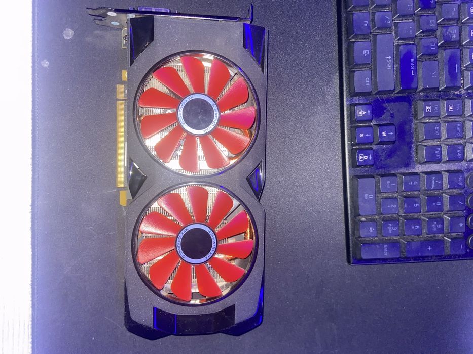 Placa Video Radeon Rx 570 8gb