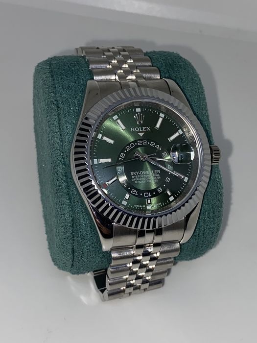 Rolex Sky dweller green dial