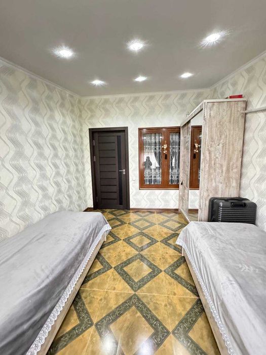 3х комнатная квартира  на 6 этаже 75кв/м,  в Самарканде