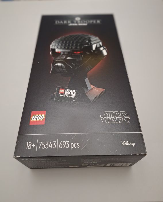 LEGO Star Wars 75343 Dark Trooper Helmet