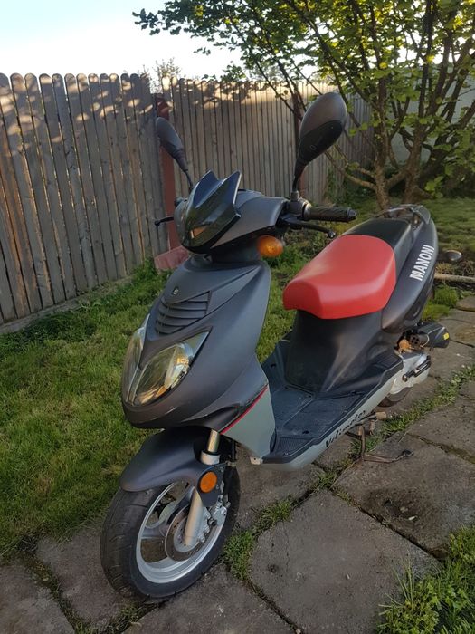 Scuter china nou răcire aer 4t timpi ( yamaha piaggio aprilia rex l