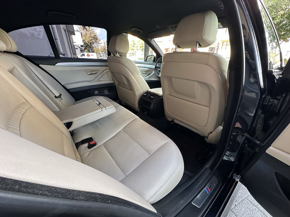 Bmw 525xd 218cp 2014.04 distronic lane ceasuri