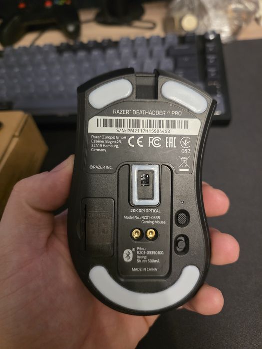 Razer Deathadder v2 pro + док станция