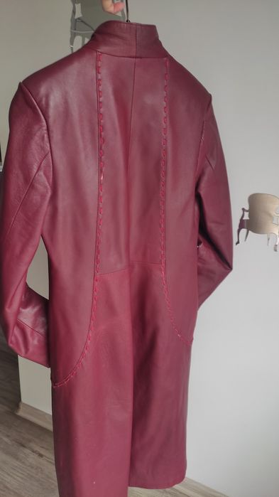 Haină de piele naturală