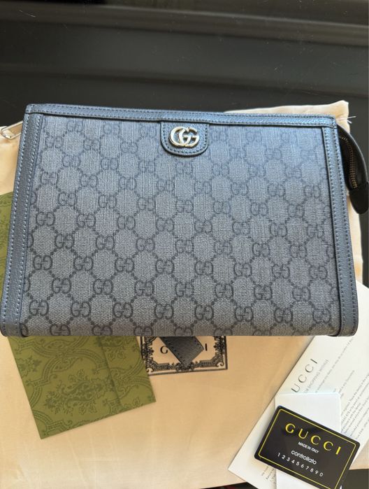 Guc**i ophidia мъжки клъч чанта