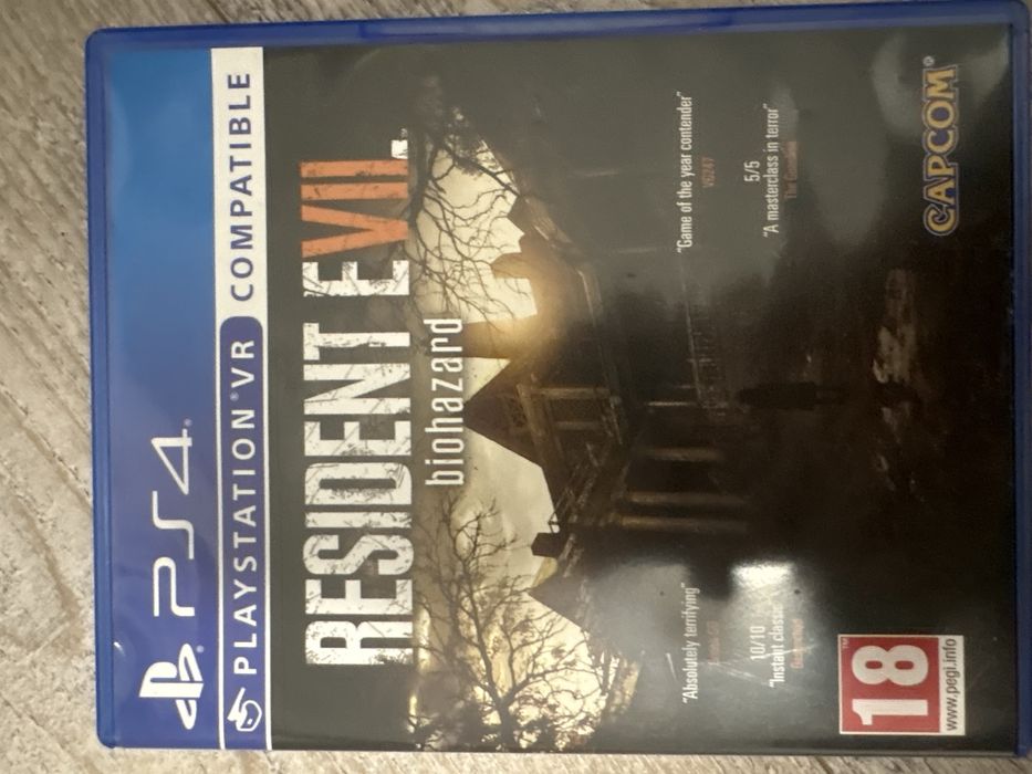 Resident evil 7 игра